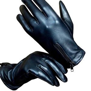 Leather Driving Gloves for Women and Men